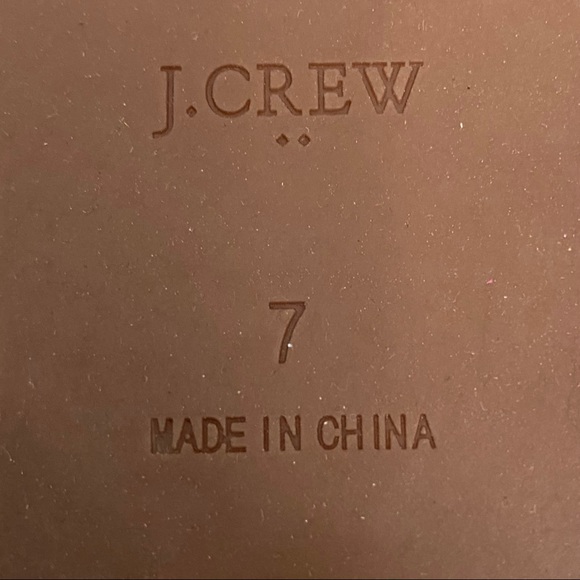 J. Crew Sandals 6 Easy Summer Flip-Flops Azure Pool AO017 - Picture 8 of 9